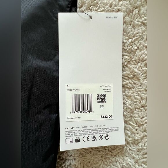 Nike Vapor Grip3 Goalkeeper Gloves Volt Black Soccer Goalie - Picture 9 of 11